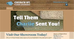 Desktop Screenshot of churchstreetfloorcoverings.com